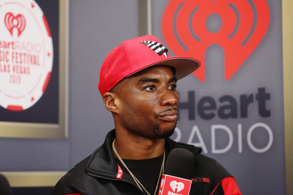 Charlamagne tha God attends speaking.