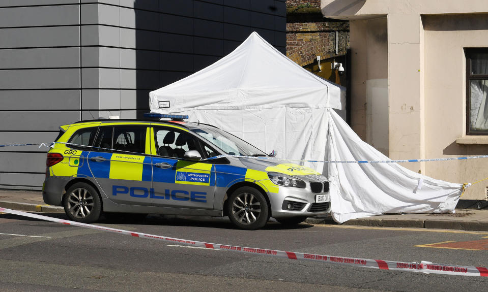 <em>Taskforce – a senior police officer has revealed a taskforce is being set up to deal with soaring violent crime in London (Picture: PA)</em>