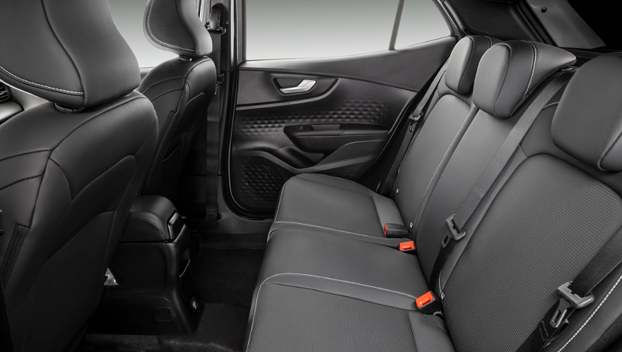 El Fiat SUV Pulse tiene un gran espacio interior.