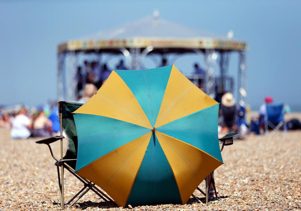 A new study introduces the sun cream ‘teaspoon method’ to ensure you’re applying enough SPF [Photo: PA Images]