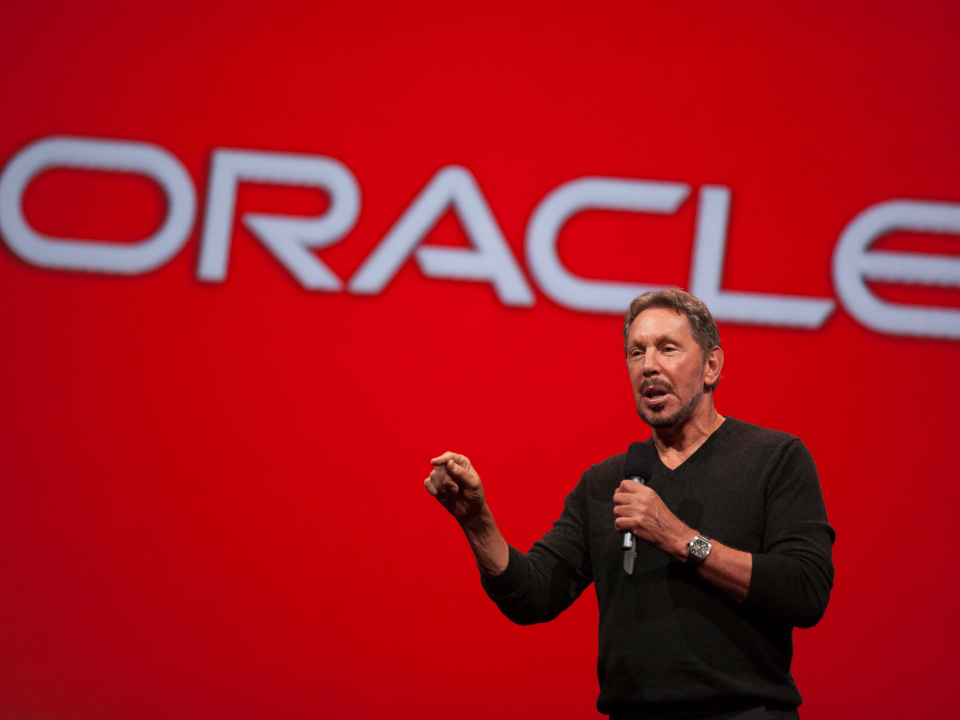 larry ellison oracle