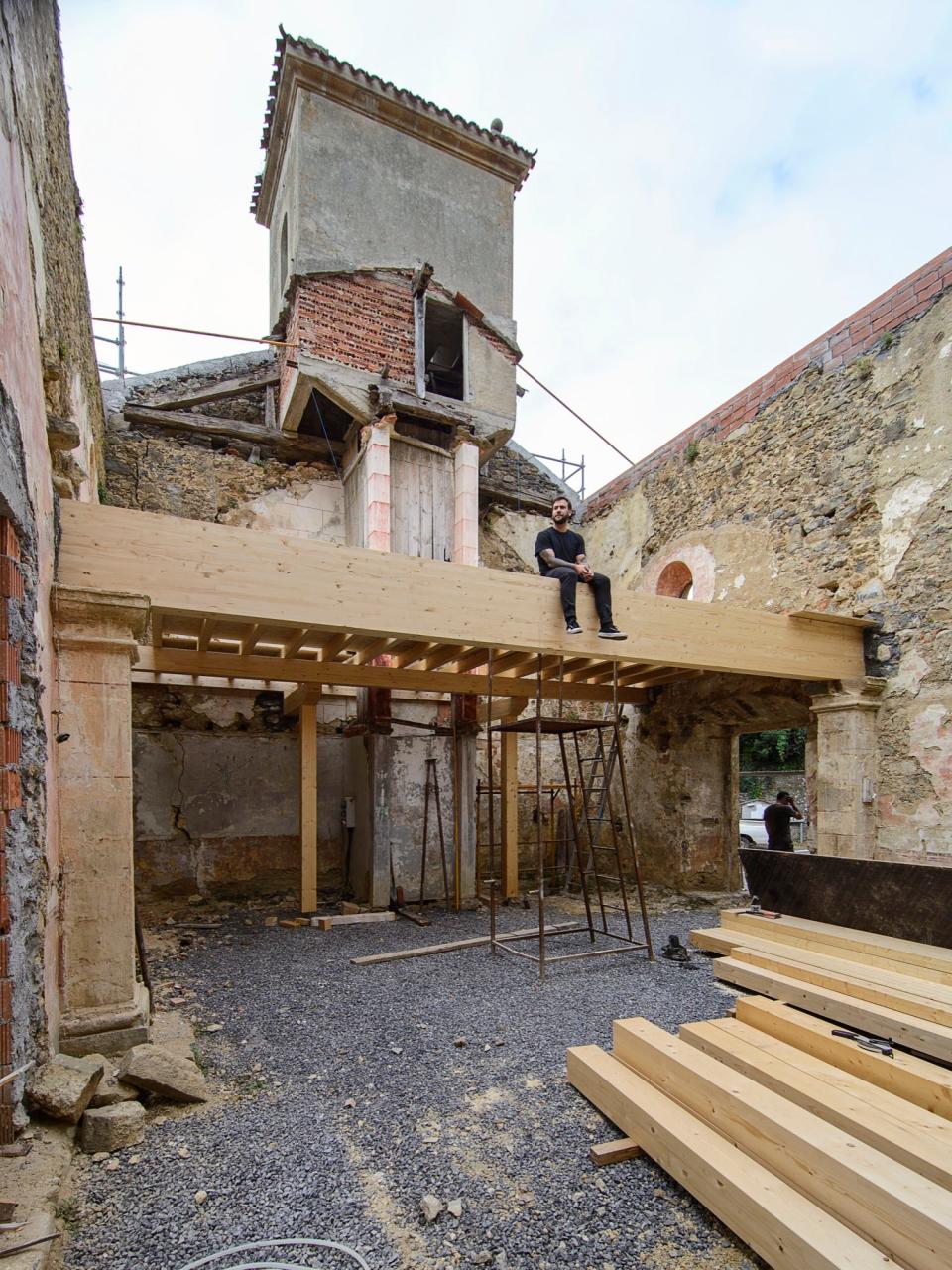 Basque Country church conversion