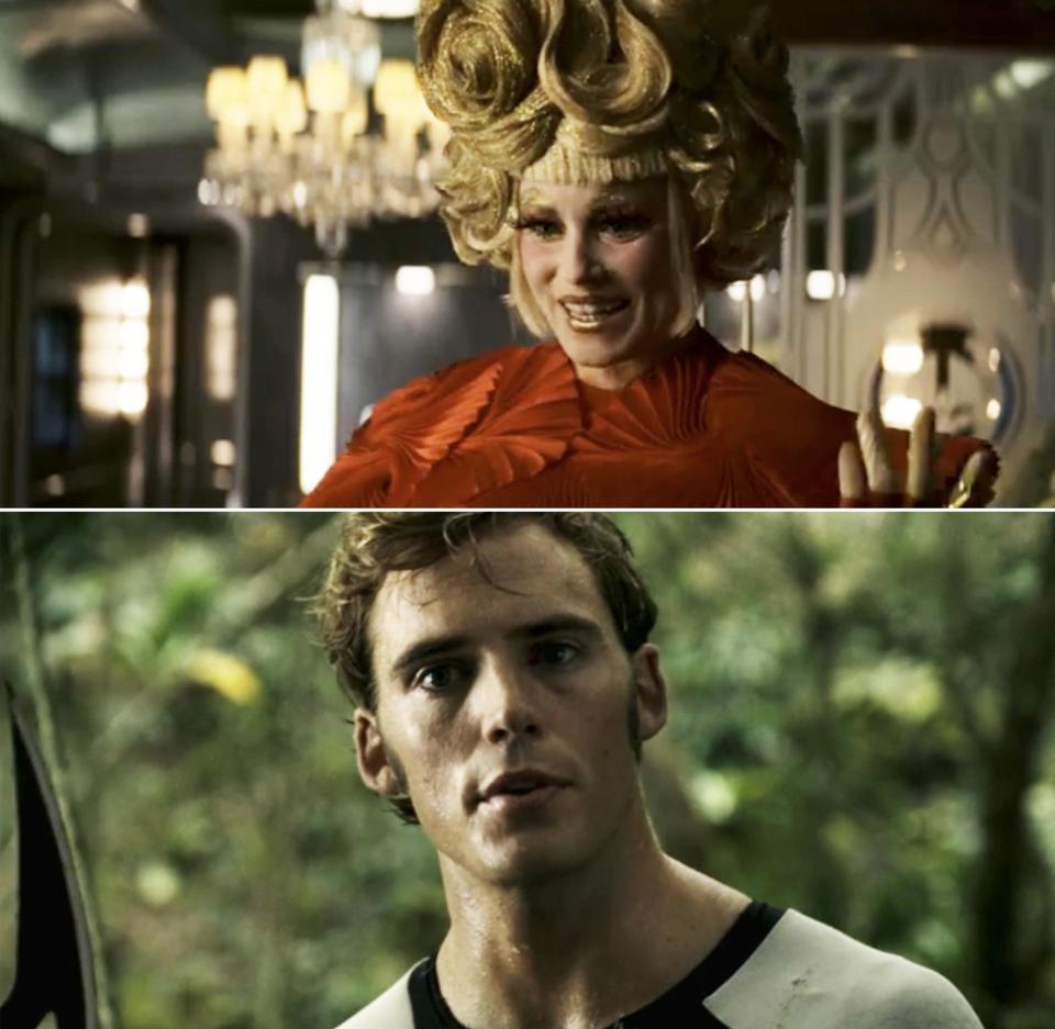 Screenshots from "Catching Fire"