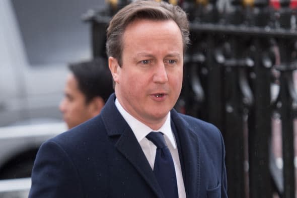 Prime Minister David Cameron