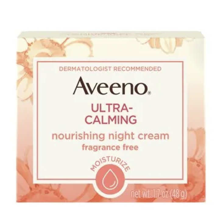 8) Ultra-Calming Nourishing Night Cream