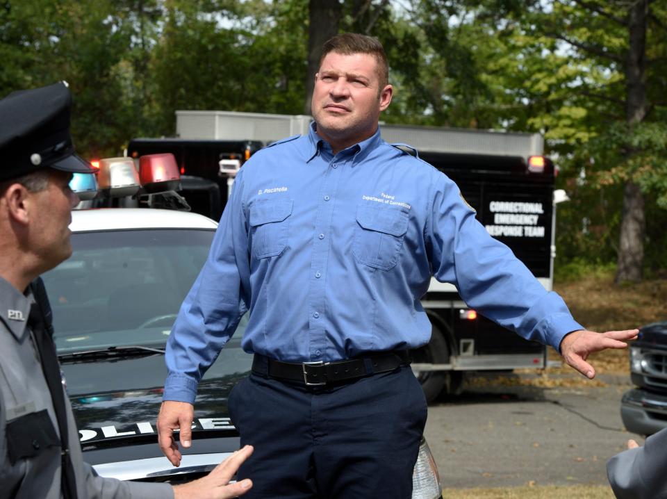 Brad William Henke in season five of "Orange Is The New Black."