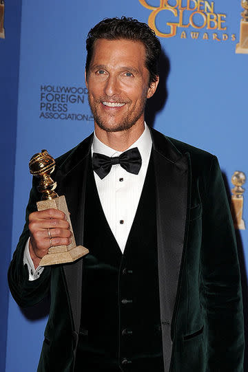 matthew mcconaughey best actor golden globes 2014