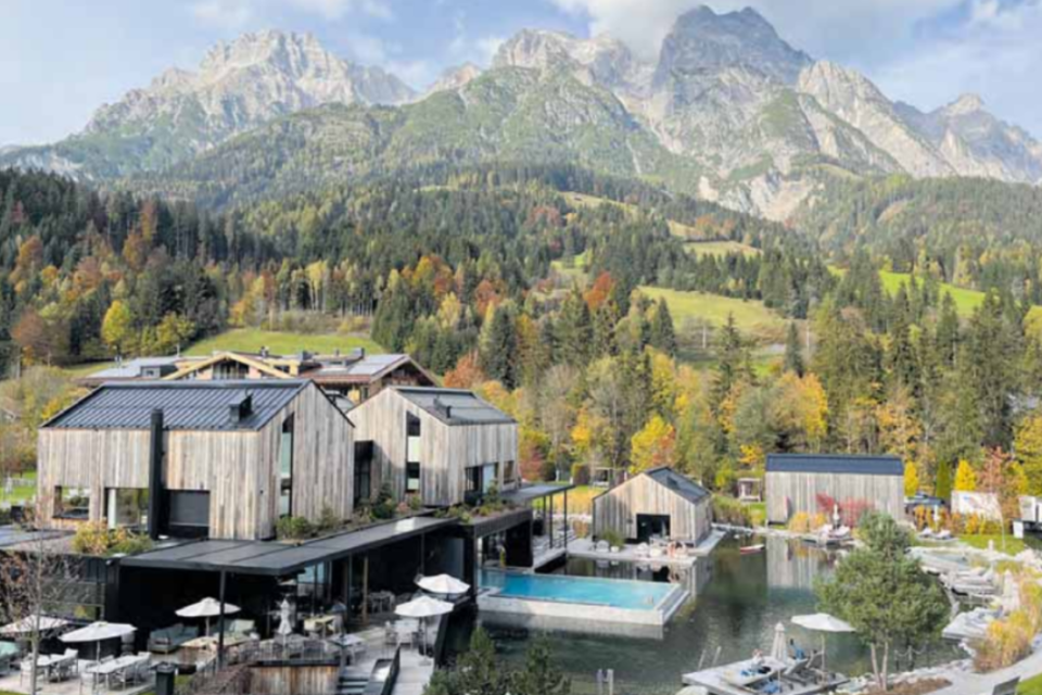 The Naturhotel Forsthofgut in the Austrian Alps is great for families