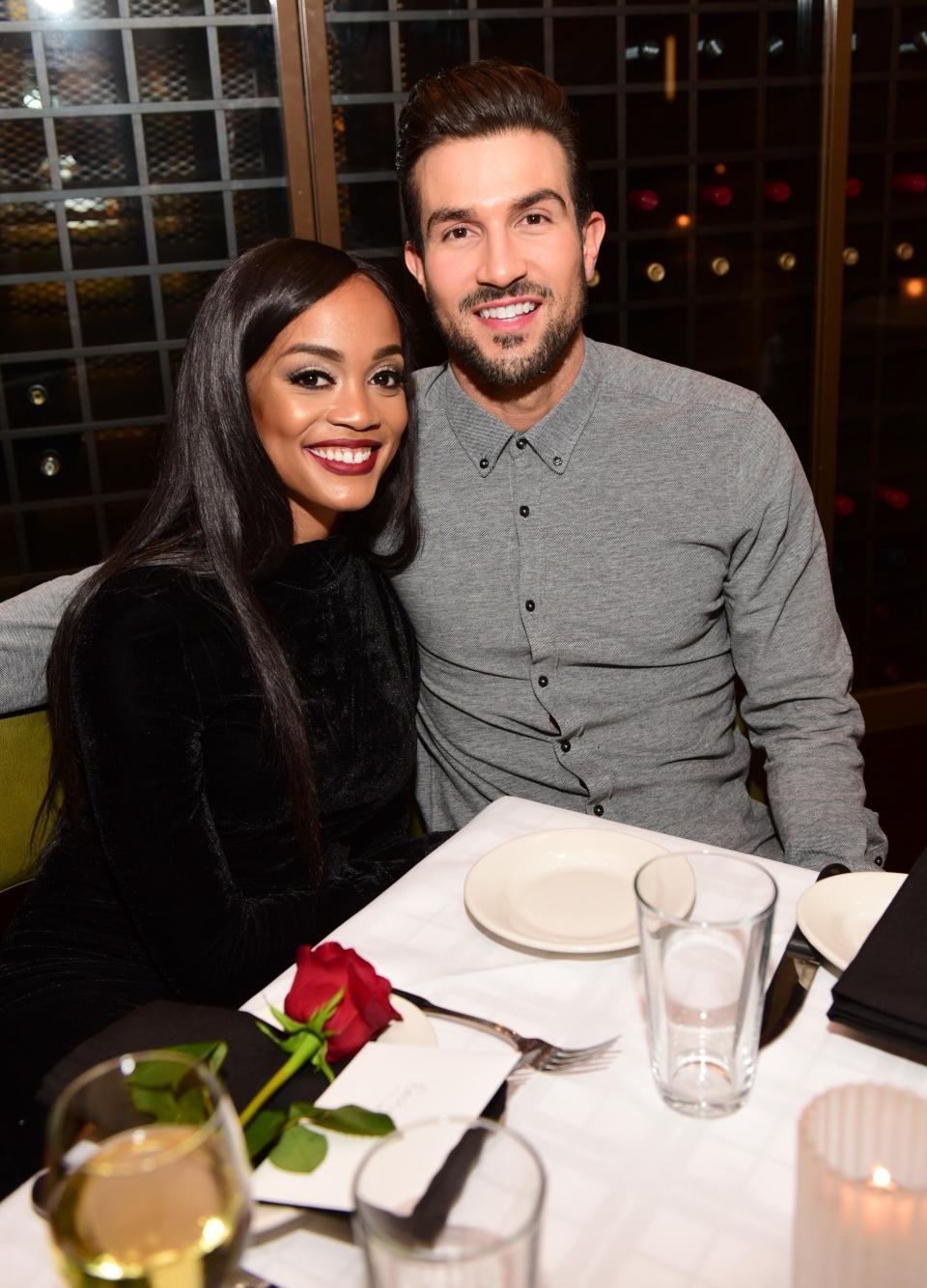 Rachel Lindsay and Bryan Abasolo