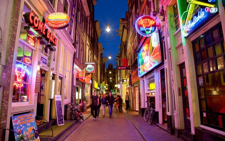 amsterdam red light district - Getty