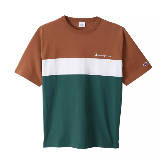 Champion Men's Panel Short Sleeve T-Shirt. (PHOTO: Lazada Singapore)