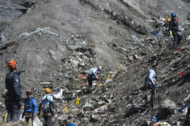 Search Operations Continue At Germanwings A320 Crash Site - Seyne-les-Alpes