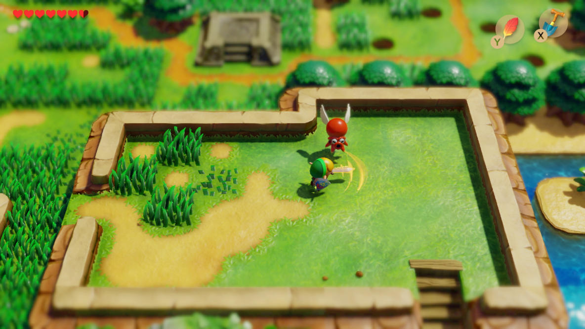 The Legend of Zelda: Link's Awakening DX】I Did the remake first