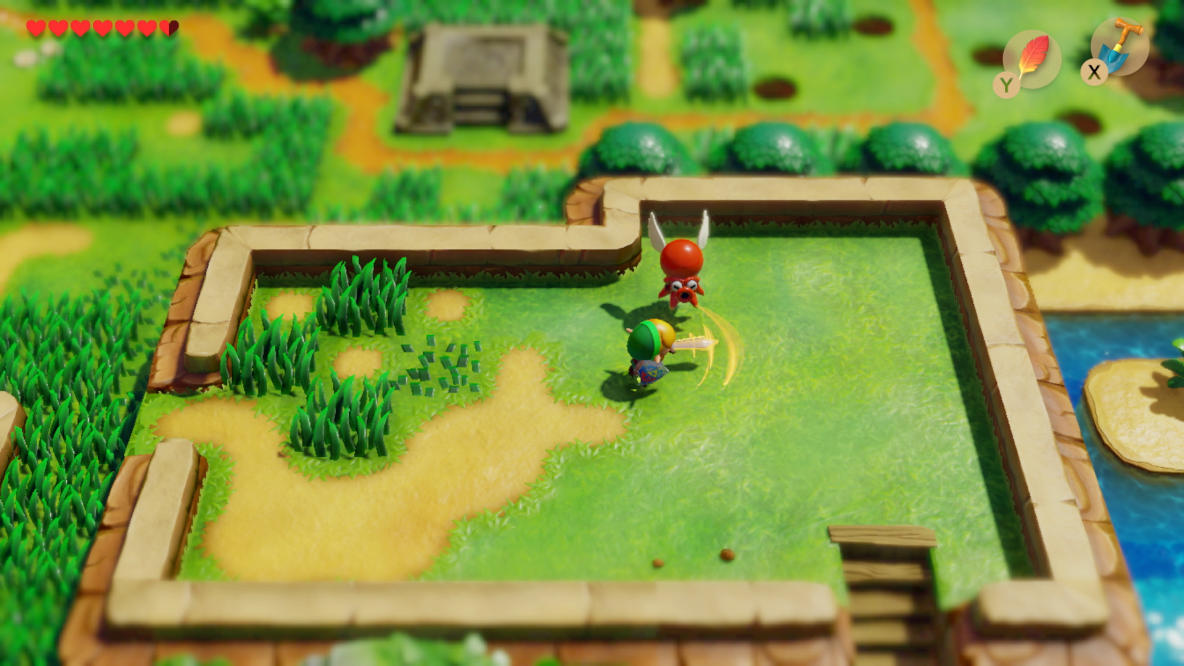 Fans Are Remaking Zelda: Link's Awakening In The Style Of A Link