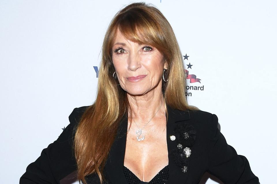 <p>Steve Granitz/FilmMagic</p> Jane Seymour in Beverly Hills, California in May 2024. 