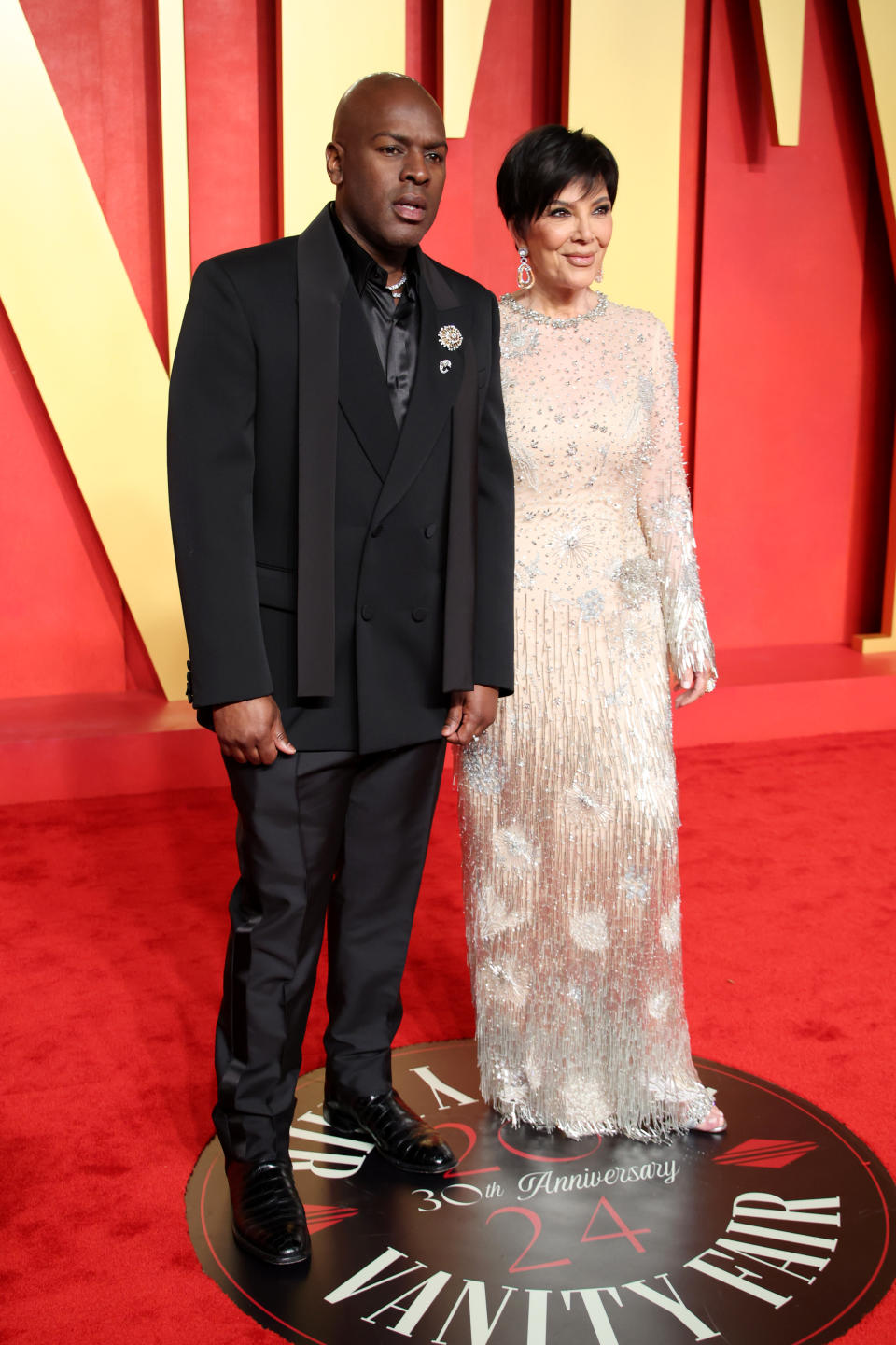 Kris Jenner and Corey Gamble