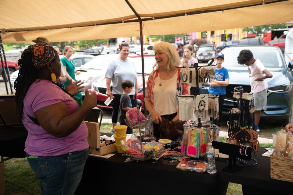 Grindfest 2023 is scheduled for May 26-28 in River Arts District. The free, family-friendly festival celebrates black-owned businesses and includes carnival rides, a vendor marketplace, live music, workout sessions, networking mixers and more.