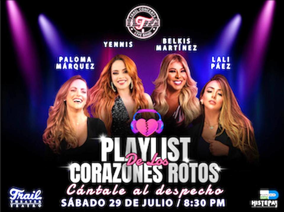 'Playlist de los corazones rotos' en el Teatro Trail.