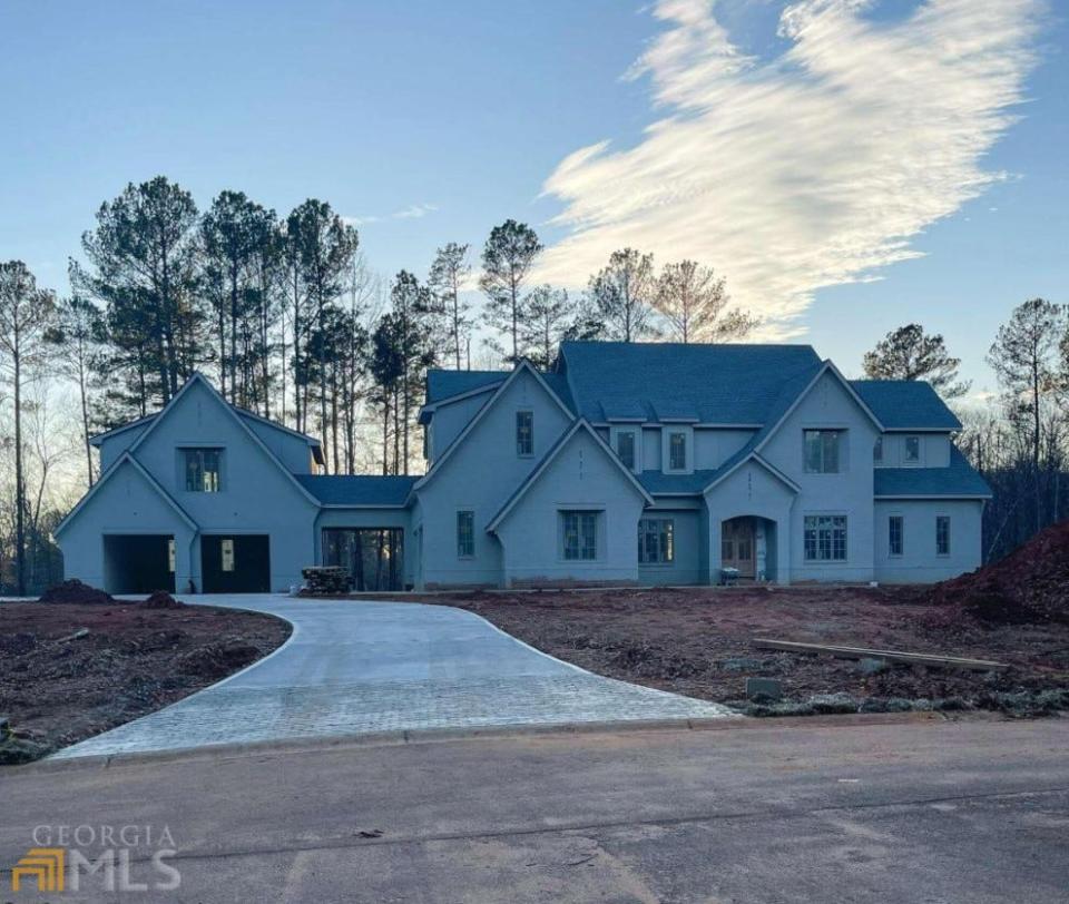 This River Bank Lane home is the second most expensive home sold in Oconee during the first half of 2023.