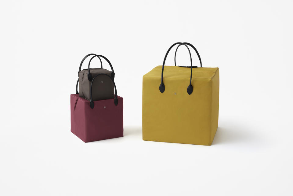 Longchamp x nendo collaboration. (PHOTO: Longchamp)