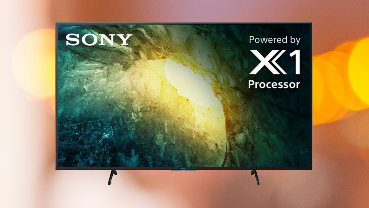 Save 35 percent on this Sony X750H 55-inch 4K Ultra HD LED TV. (Photo: Amazon)