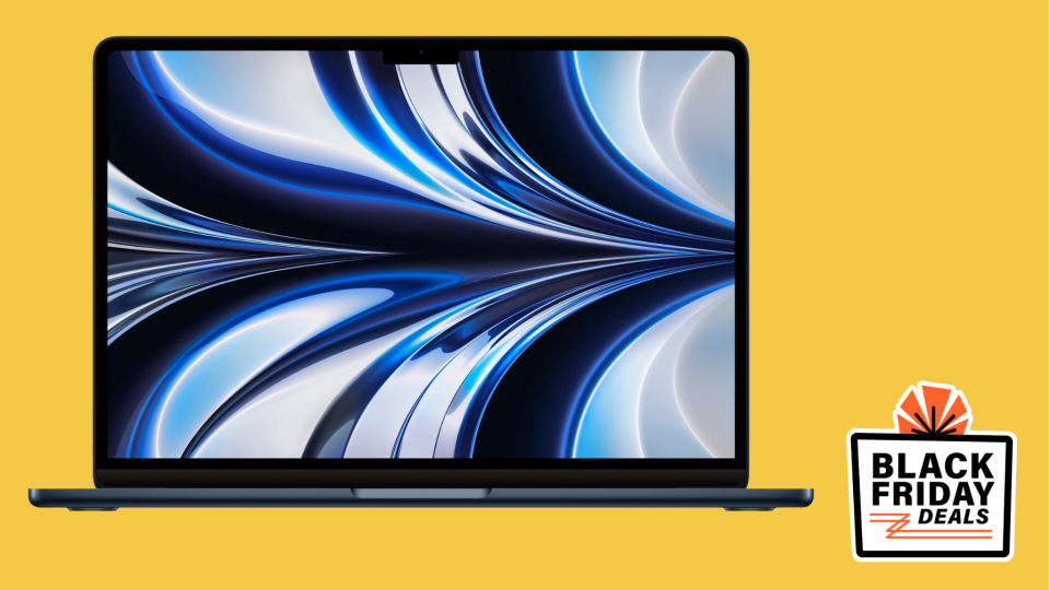 Get a MacBook Air for less with Best Buy's Black Friday deals.