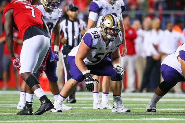 Kaleb McGary: Washington and Combine