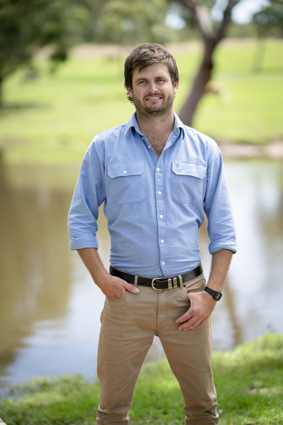 Harry, a contestant on Farmer Wants A Wife Australia, season 10 2020