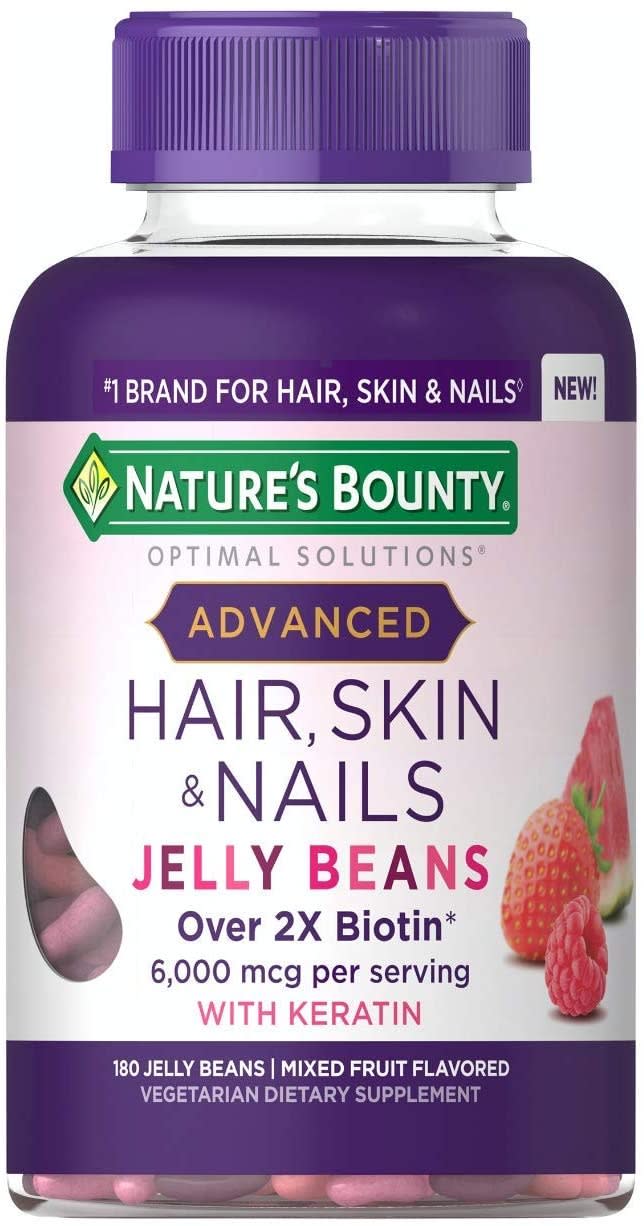 Nature's Bounty Optimal Solutions, best biotin supplements