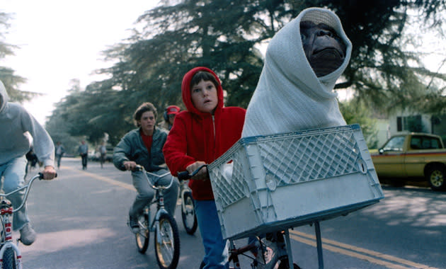 E.T. The Extra-Terrestrial Blu-ray Giveaway