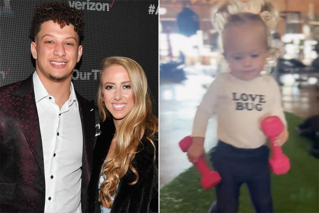 Patrick Mahomes and Brittany Matthews Share Sweet New Photos of Baby