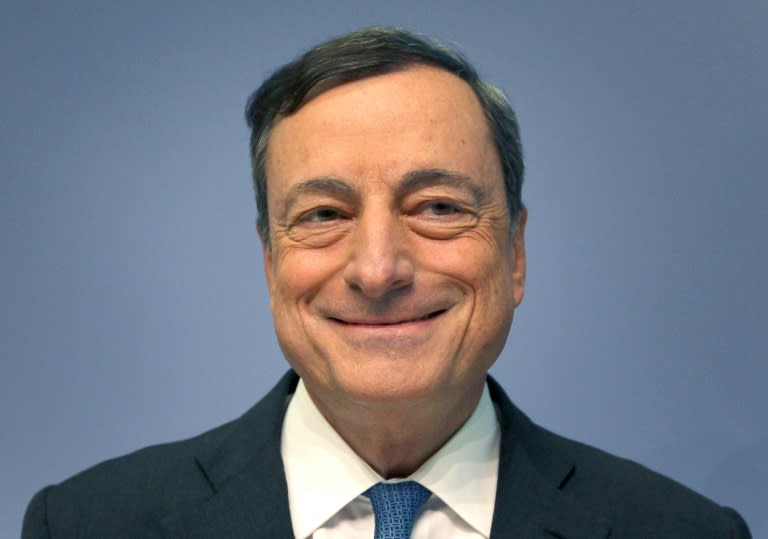 Mario Draghi, President of the European Central Bank (ECB), celebrating his 68th birthday, told a news conference after the meeting that monetary policy makers were ready to act if needed