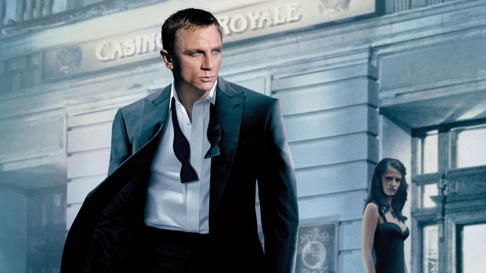 Daniel Craig as James Bond in Casino Royale