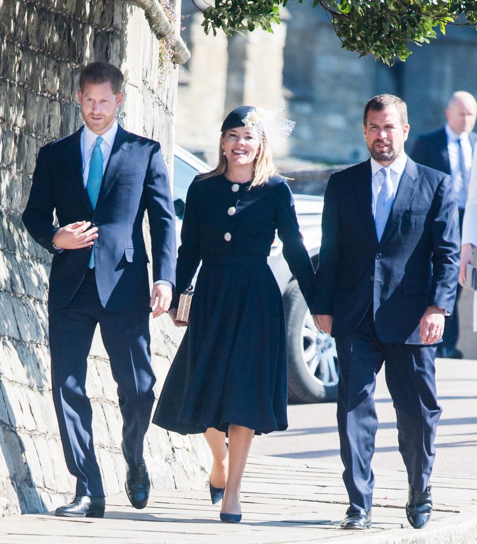 <h1 class="title">The Royal Family Attend Easter Service At St George's Chapel, Windsor</h1><cite class="credit">Getty Images</cite>