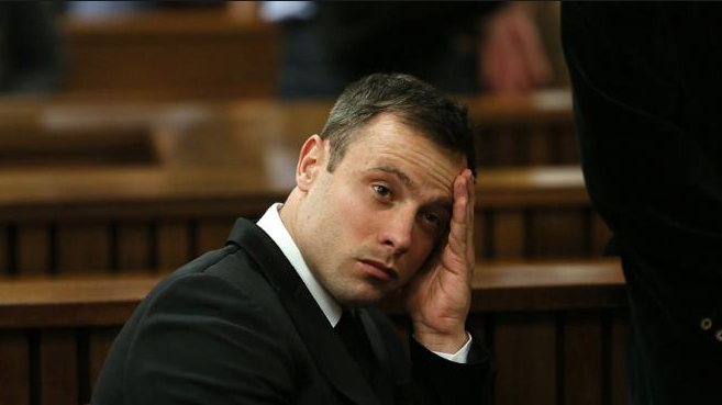 Oscar Pistorius is set to be released on parole on Tuesday. Photo: Yahoo News