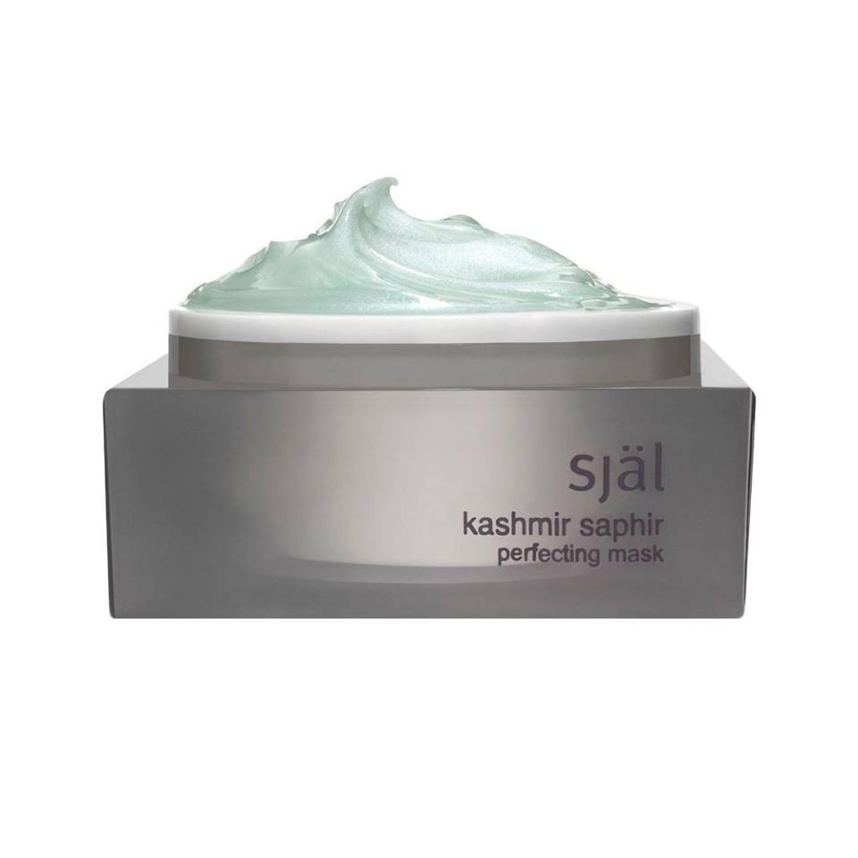 <p><a href="https://sjalskincare.com/products/kashmir-saphir-restore" rel="nofollow noopener" target="_blank" data-ylk="slk:Shop Now;elm:context_link;itc:0;sec:content-canvas" class="link ">Shop Now</a></p><p>Kashmir Saphir</p><p>sjalskincare.com</p><p>$150.00</p><span class="copyright">Själ</span>