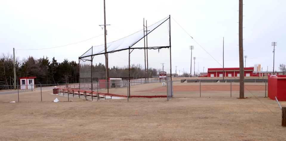 Crooked Oak's outdoor sports complex.