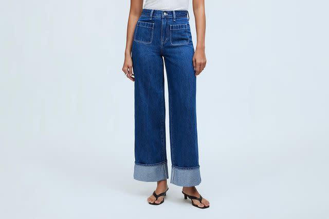 <p>Madewell</p>