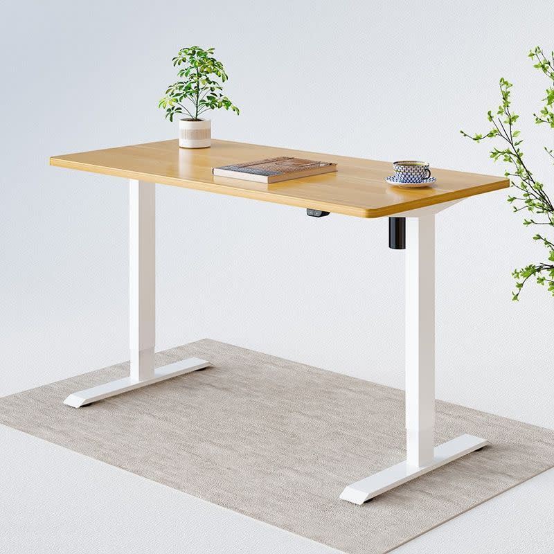 <p><strong>Flexispot</strong></p><p>flexispot.com</p><p><strong>$419.99</strong></p><p>Upgrade any dorm room, bedroom desk situation, or home office with this beaut. Perfect for studying or going down a TikTok rabbit hole, a standing desk is the ultimate adult game-changer.</p>