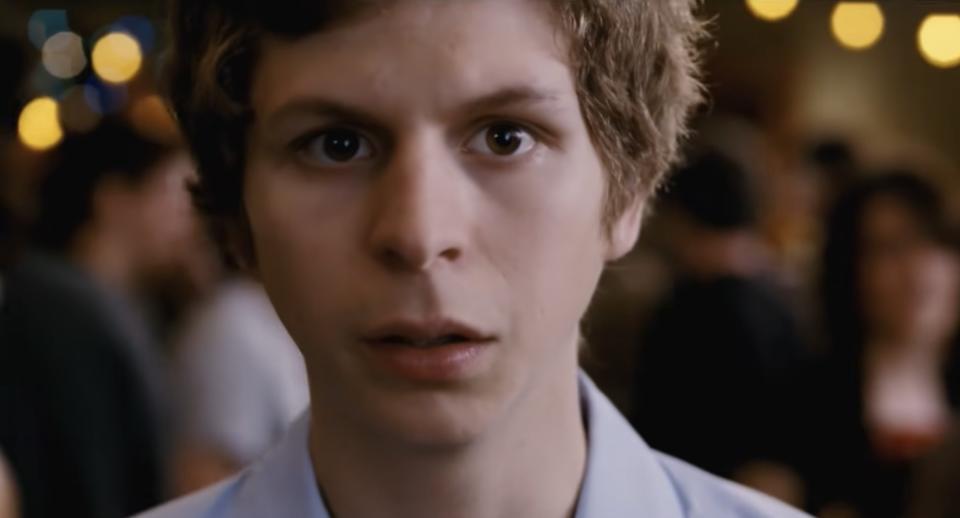 Michael Cera in Scott Pilgrim vs. the World