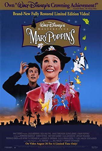 2) <em>Mary Poppins</em> (1964)