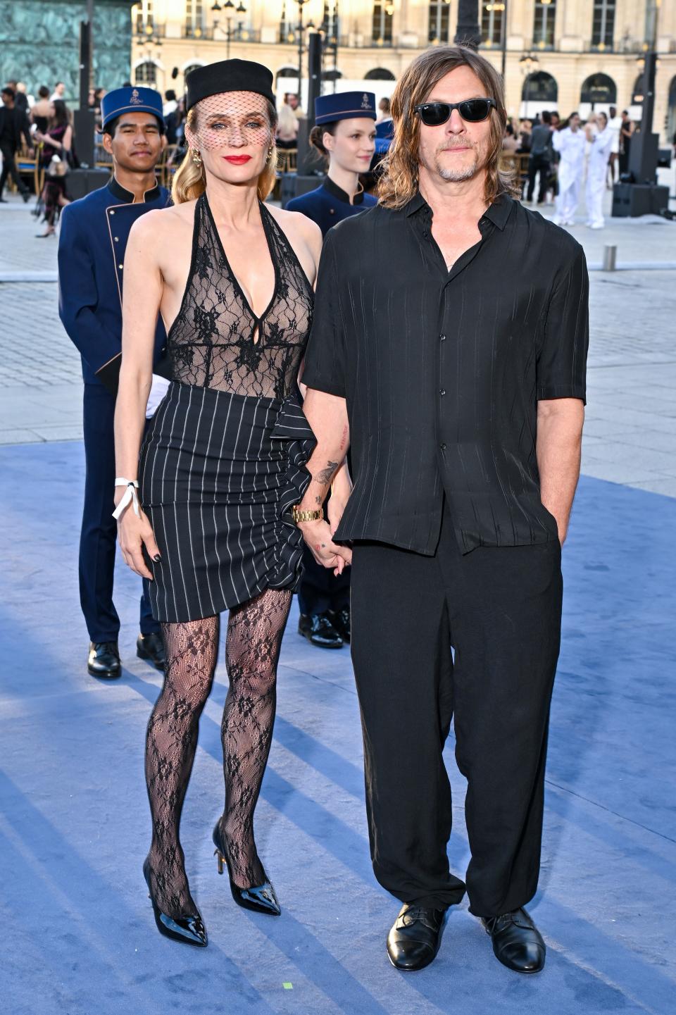 Diane Kruger and Norman Reedus