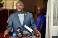 Unrest in Burundi was triggered by President Pierre Nkurunziza's bid for a third term in office