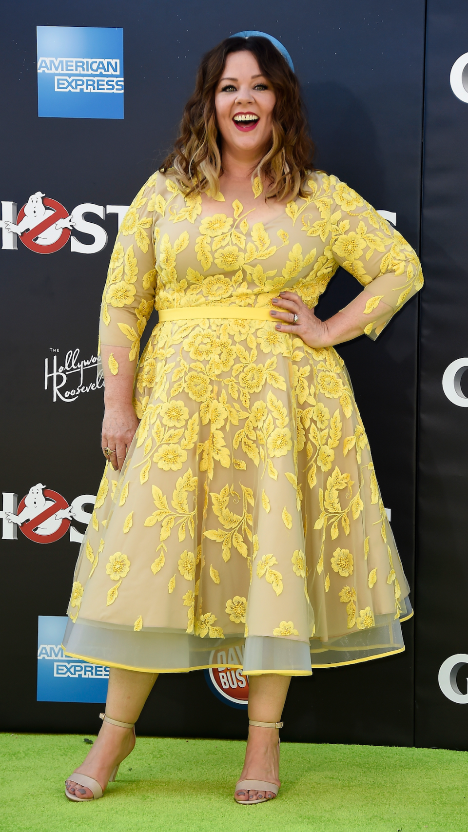 Melissa McCarthy arrives at the Premiere of Sony Pictures' 