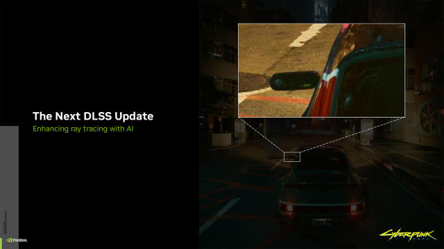 NVIDIA's DLSS 3.5 makes ray traced games look better with AI