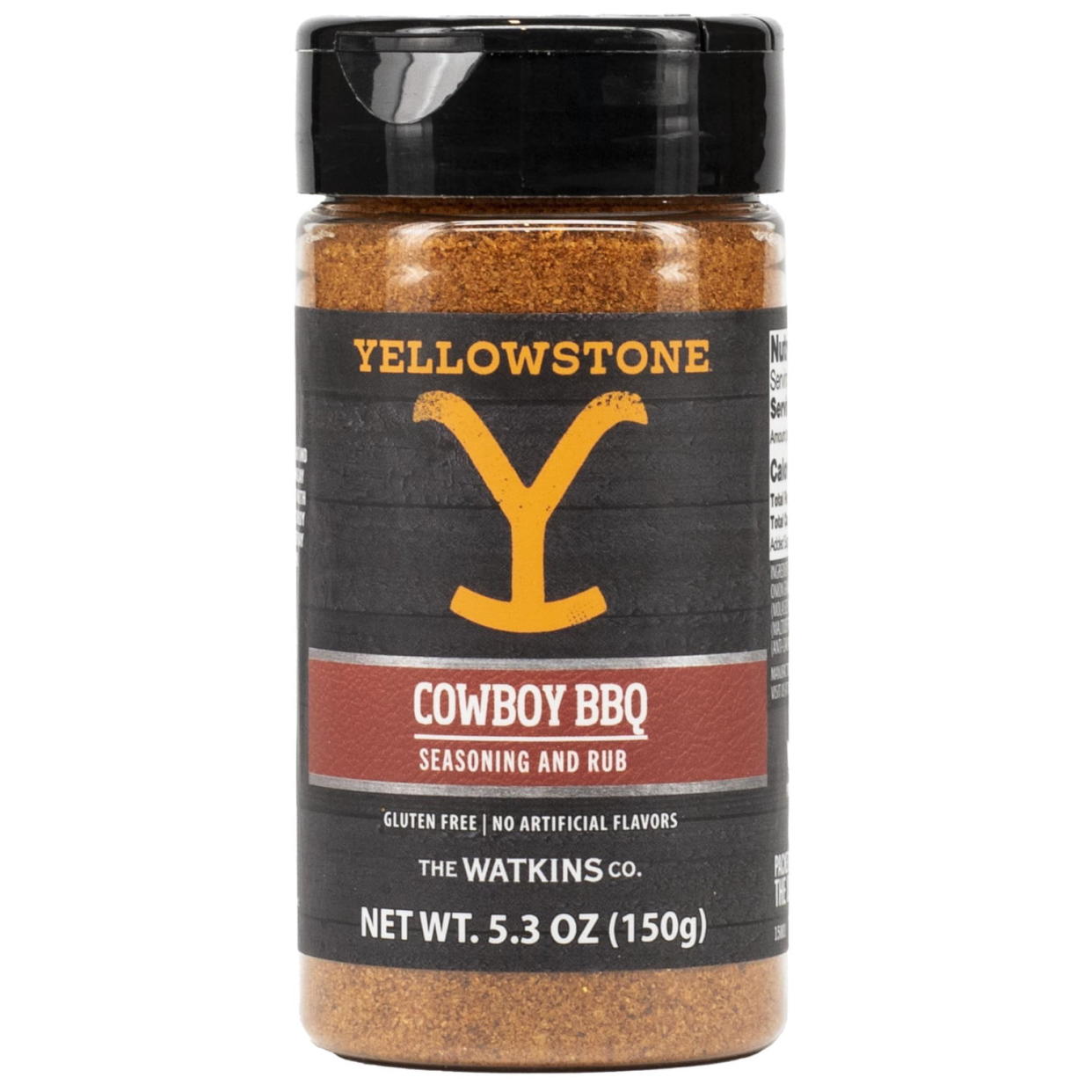 <p><a href="https://clicks.trx-hub.com/xid/hearstcorp_9eb67_del?q=https%3A%2F%2Fwww.walmart.com%2Fip%2FYellowstone-Cowboy-BBQ-5-3oz-Mixed-Spices-Seasonings%2F1691609130&p=https%3A%2F%2Fwww.delish.com%2Fkitchen-tools%2Fg44642474%2Fbest-bbq-rubs%2F&utmSource=yahoo-us&utmCampaign=57&utmMedium=syn" rel="nofollow noopener" target="_blank" data-ylk="slk:Shop Now;elm:context_link;itc:0;sec:content-canvas" class="link rapid-noclick-resp">Shop Now</a></p><p>The Watkins Co. Yellowstone Cowboy BBQ </p><p>walmart.com</p><p>$6.48</p><span class="copyright">Walmart</span>