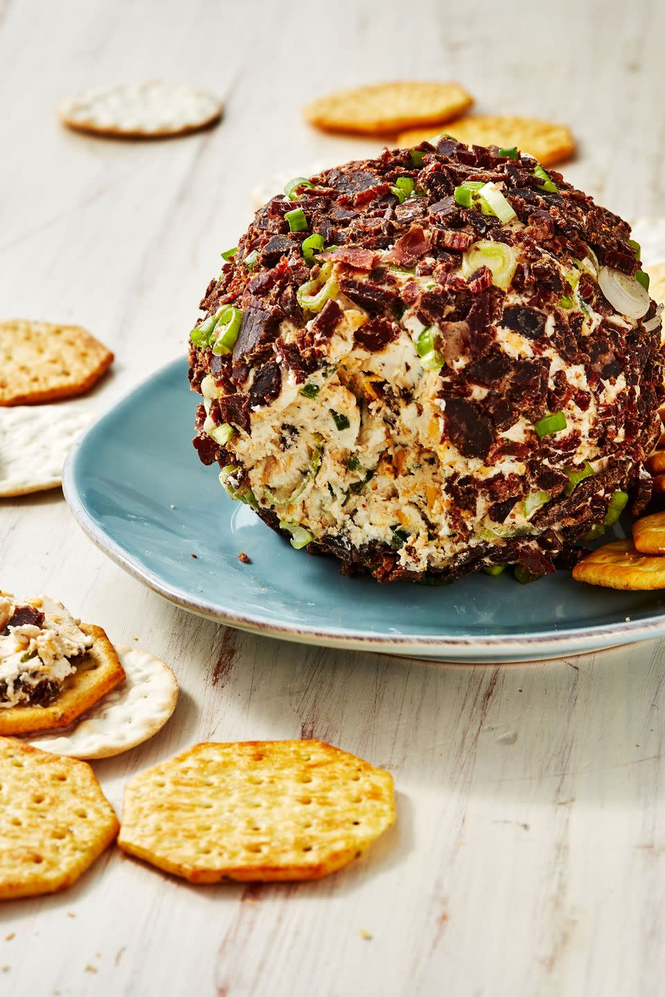 Dried Beef Cheese Ball