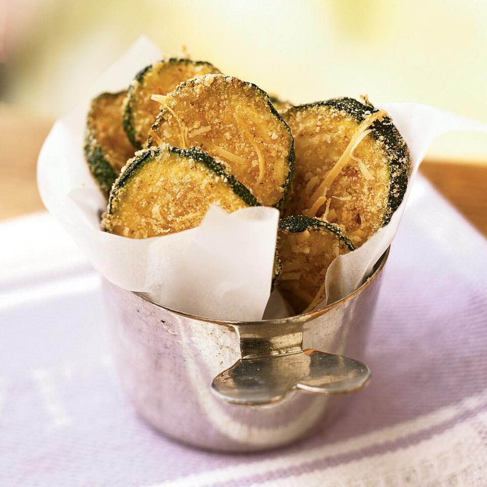 Zucchini Oven Chips