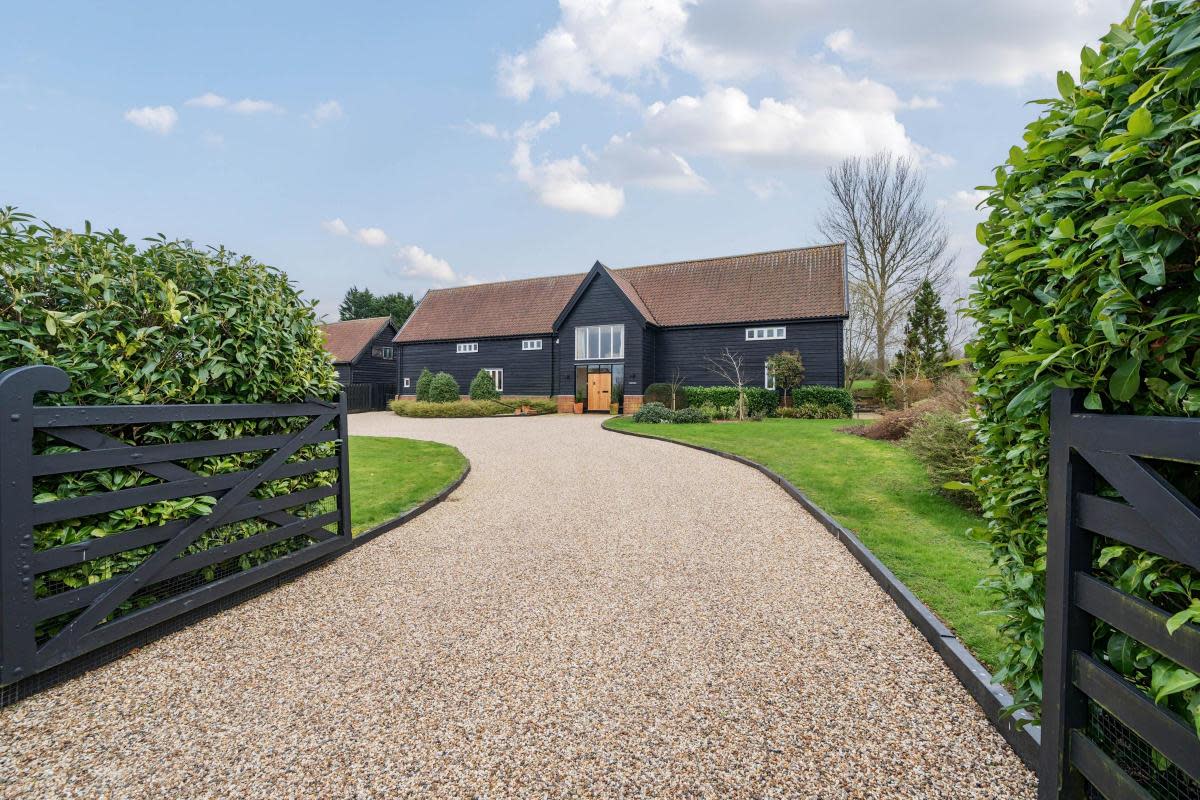 West Barn in Rattlesden is for sale at a guide price of £1.55 million <i>(Image: NicheCom)</i>