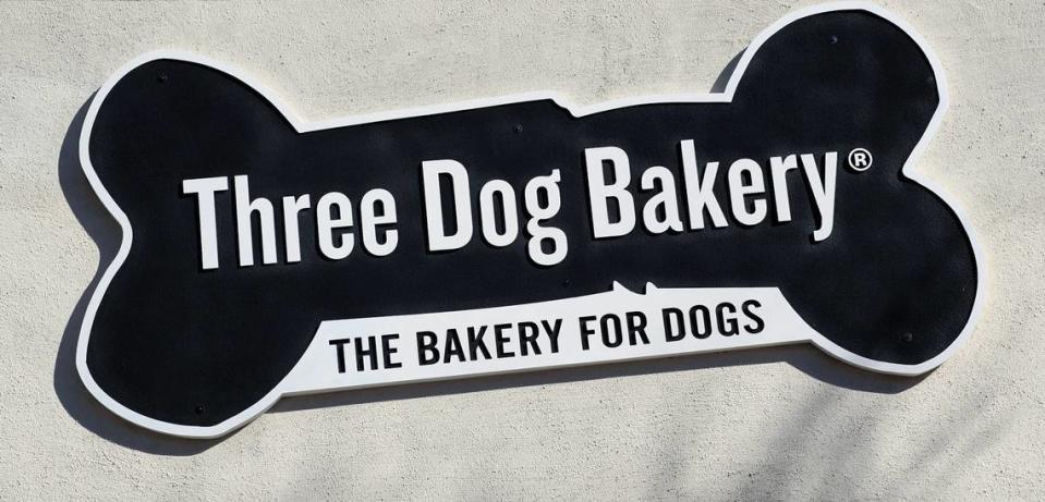 Franchise owners Tracy and Joey St. John hope to start selling fresh-baked treats and other pet supplies in Three Dog Bakery on Feb. 15 downtown at 1106 Broadway in downtown Columbus, Georgia. 01/30/2024